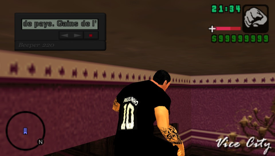 User screenshot of game