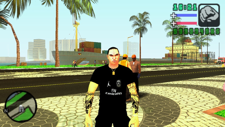 User screenshot of game