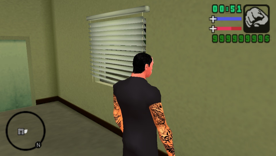 User screenshot of game