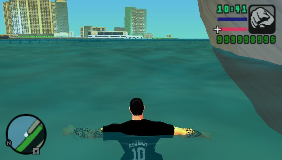 User screenshot of game