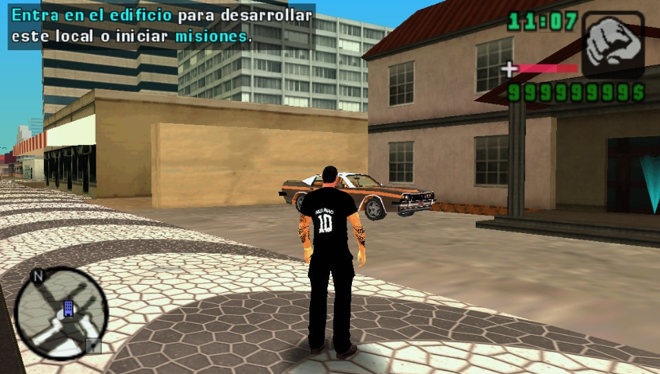 User screenshot of game