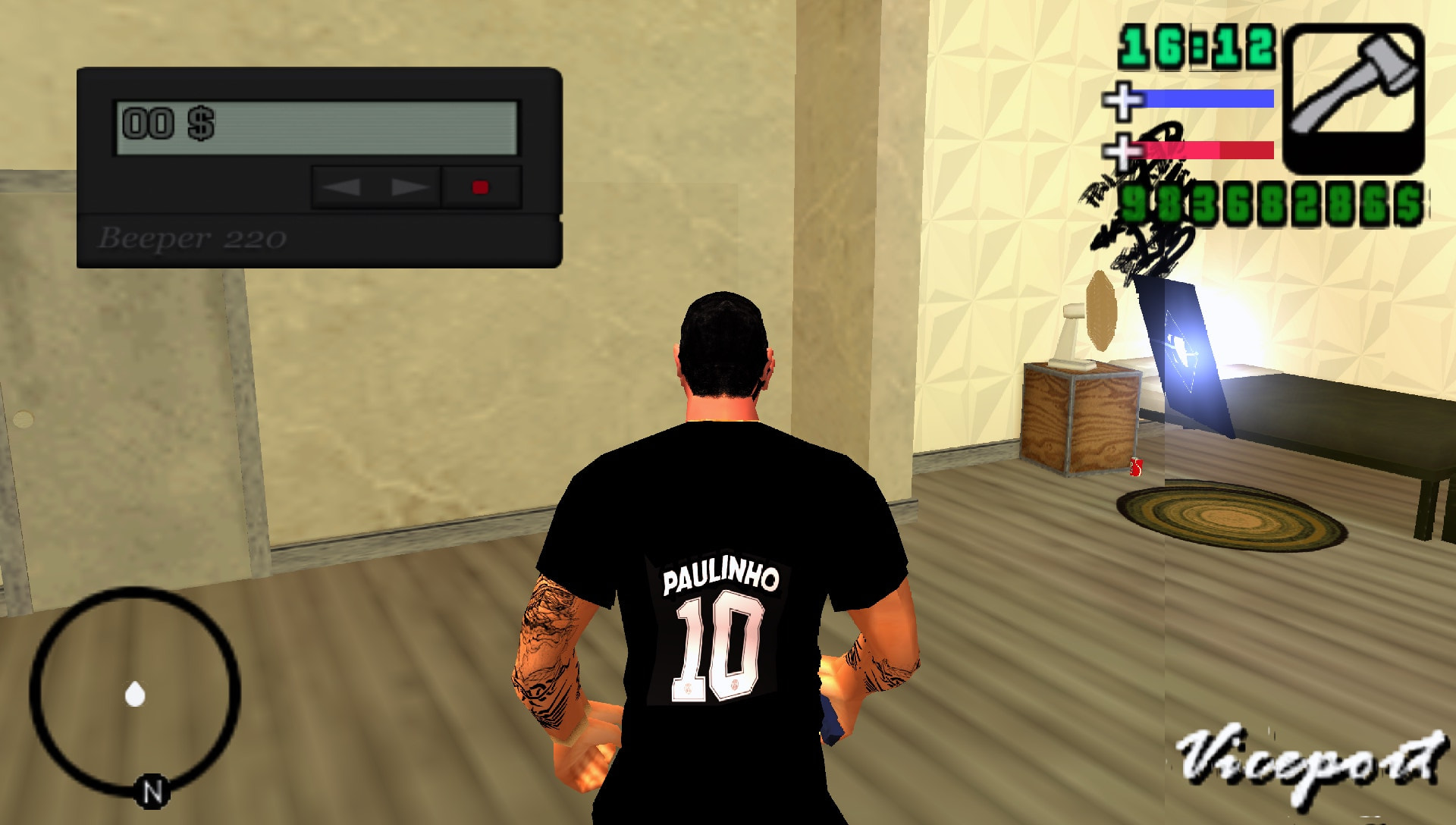 User screenshot of game