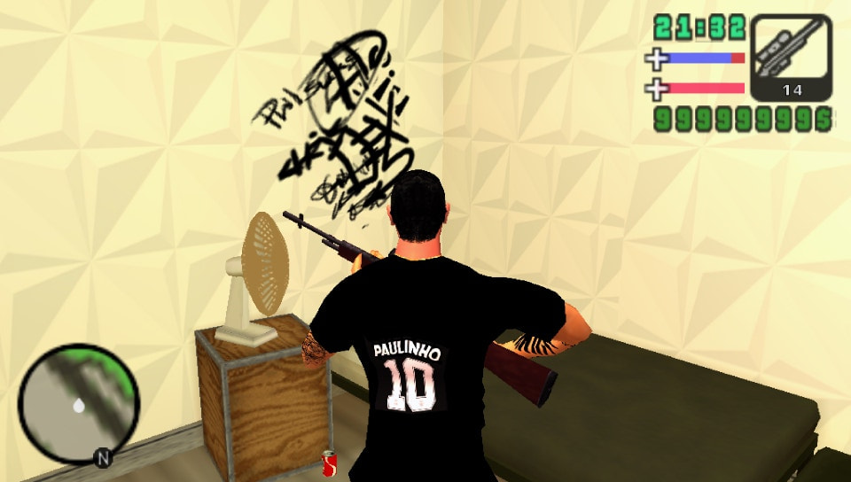 User screenshot of game