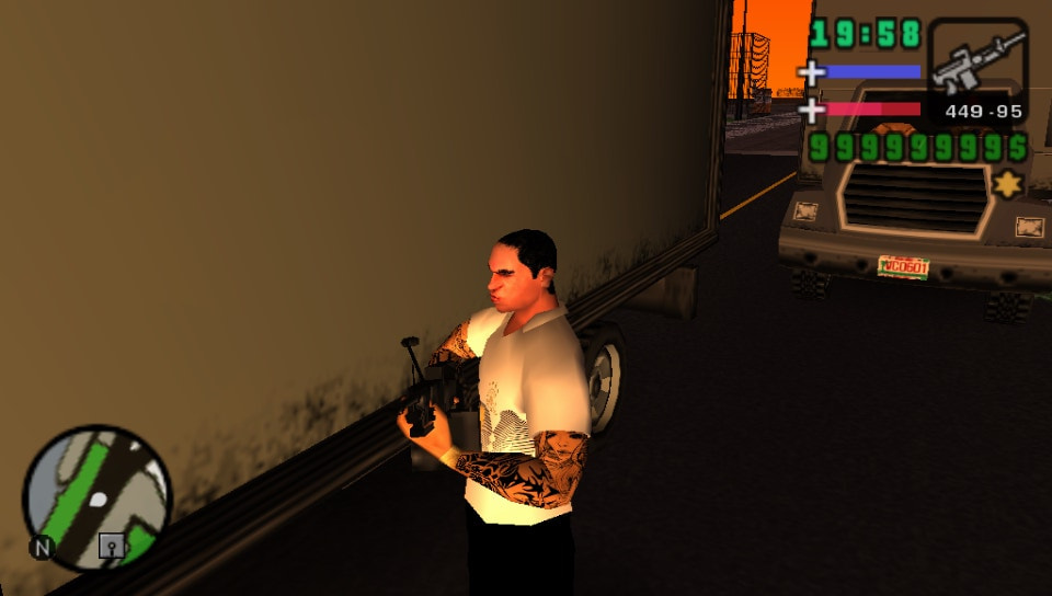 User screenshot of game