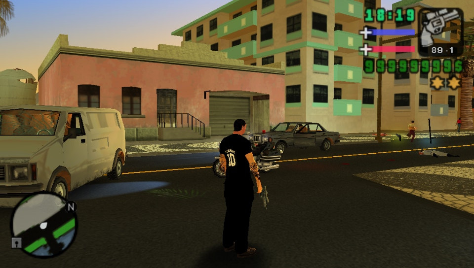 User screenshot of game