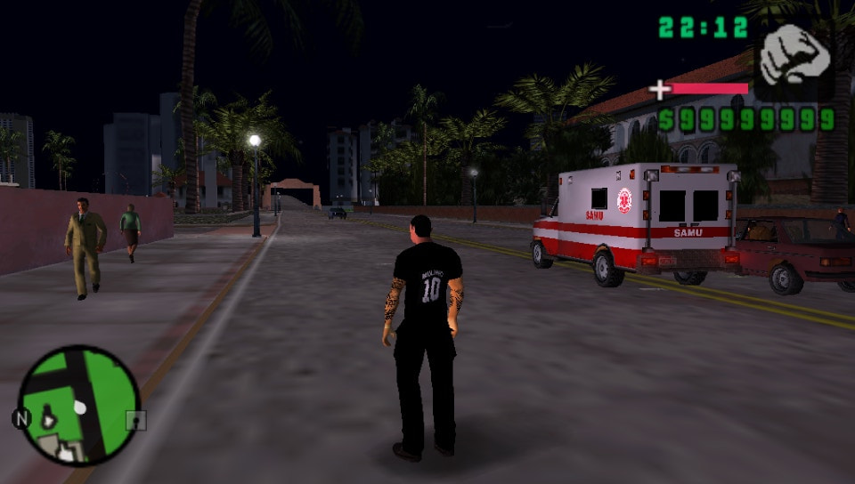 User screenshot of game