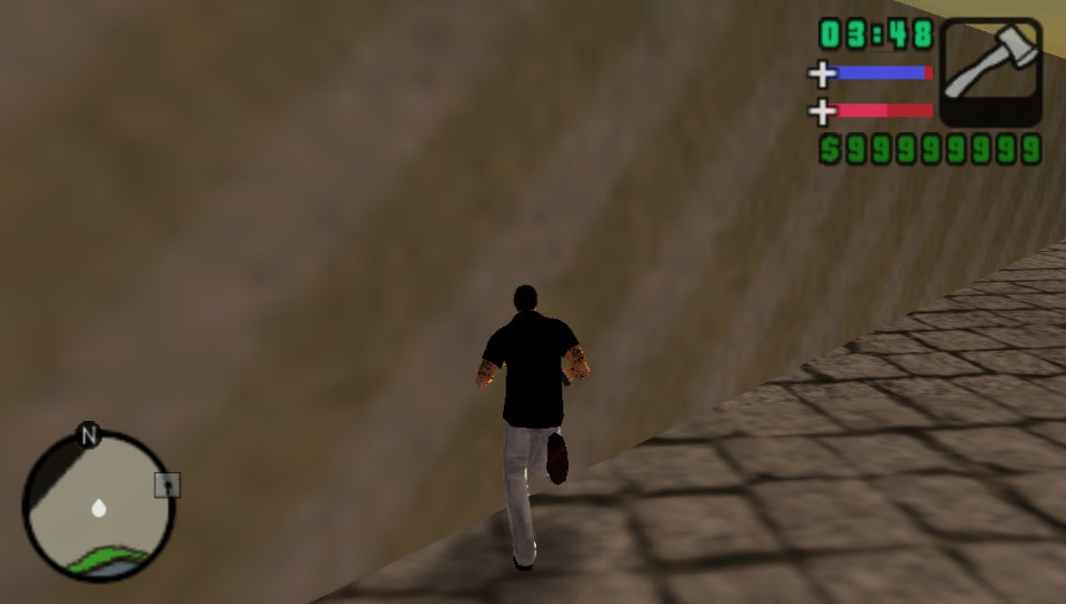 User screenshot of game