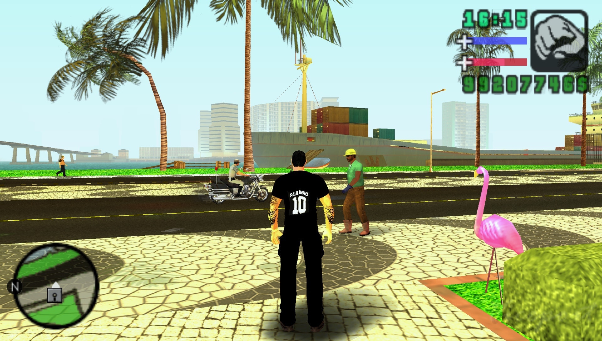 User screenshot of game