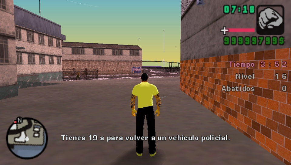 User screenshot of game