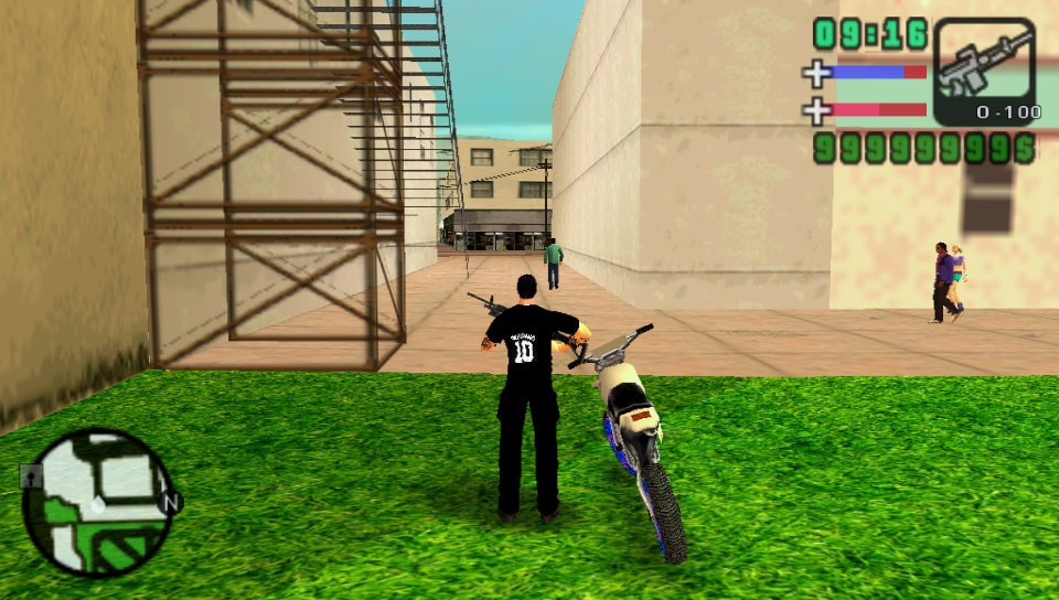 User screenshot of game