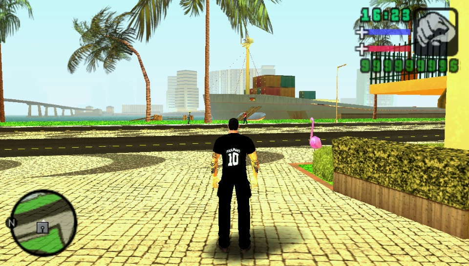 User screenshot of game