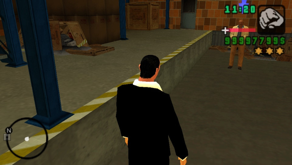 User screenshot of game