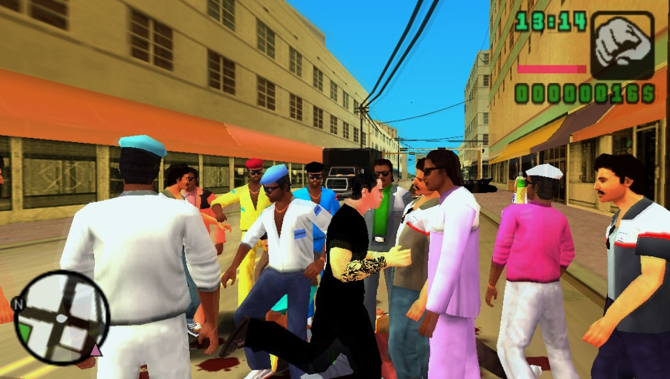User screenshot of game