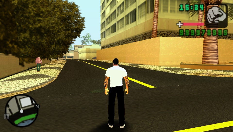 User screenshot of game
