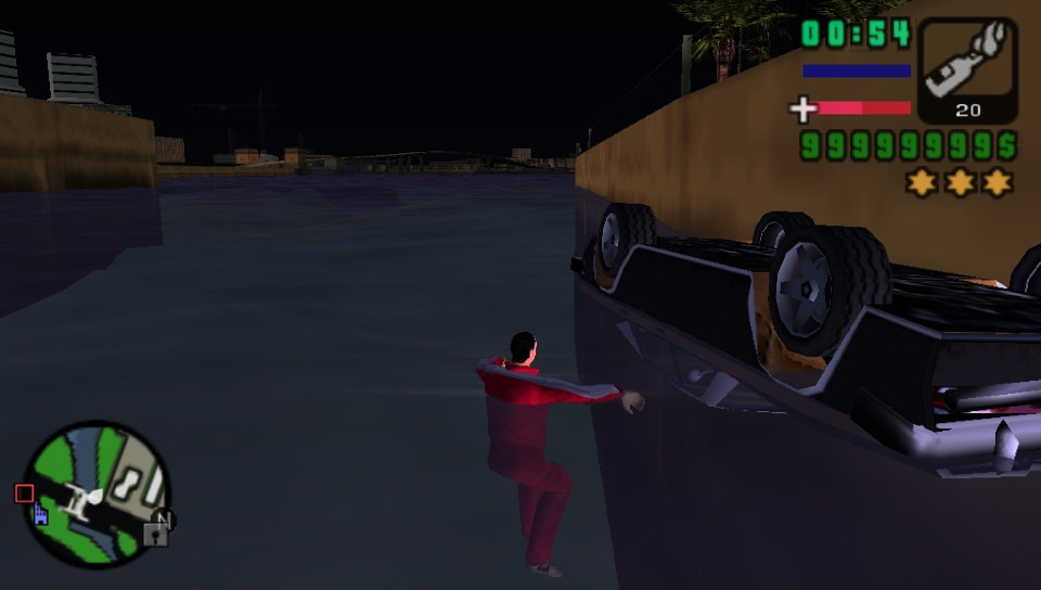 User screenshot of game