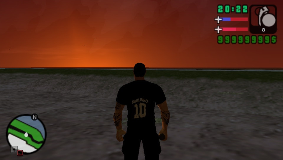 User screenshot of game