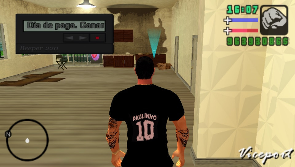 User screenshot of game
