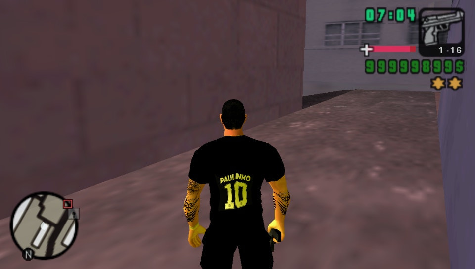 User screenshot of game
