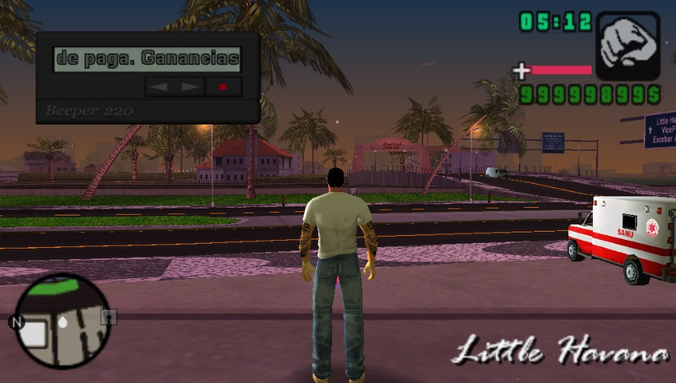 User screenshot of game