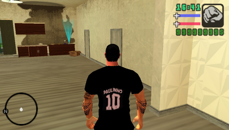 User screenshot of game
