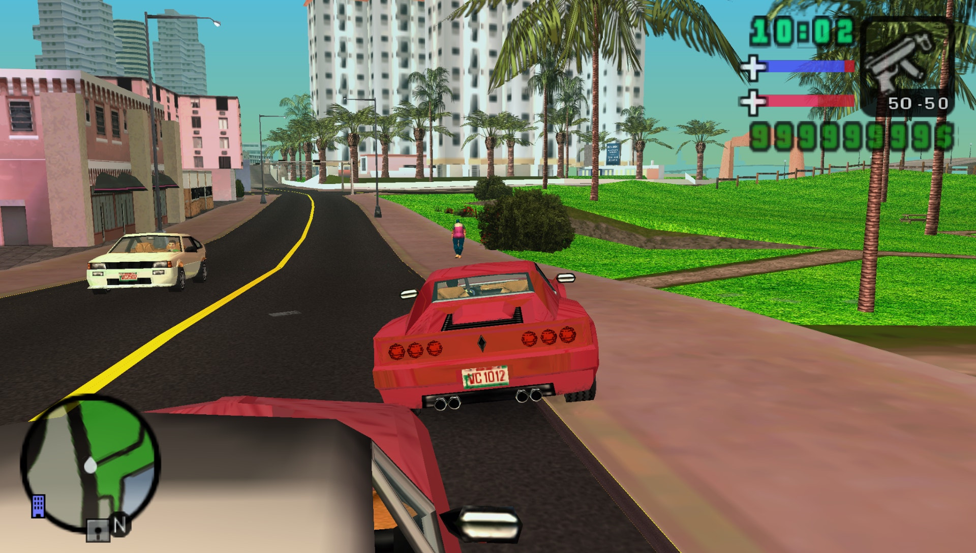 User screenshot of game