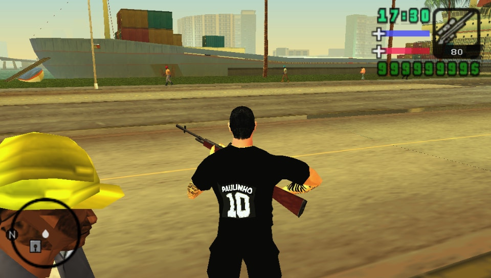 User screenshot of game