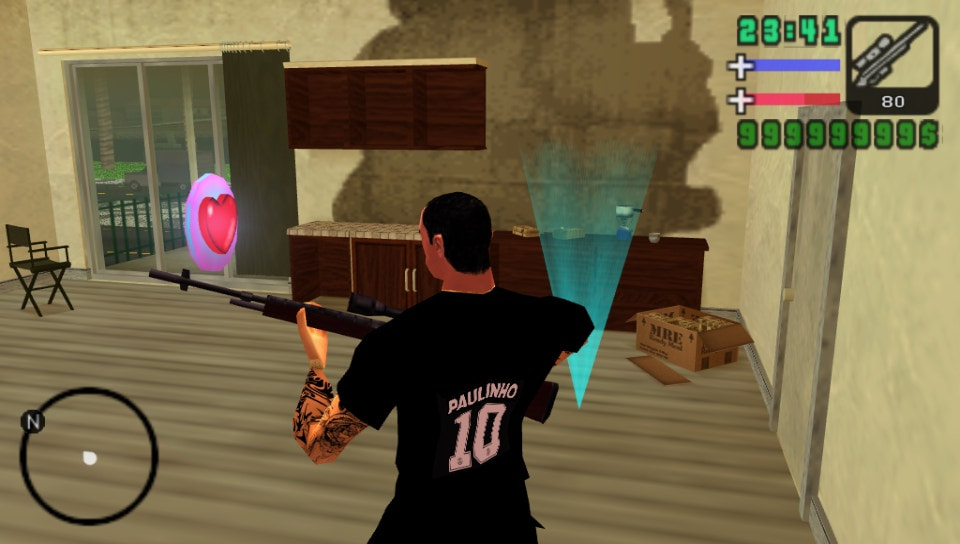 User screenshot of game