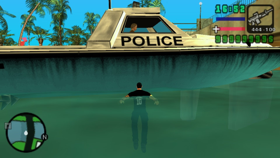 User screenshot of game