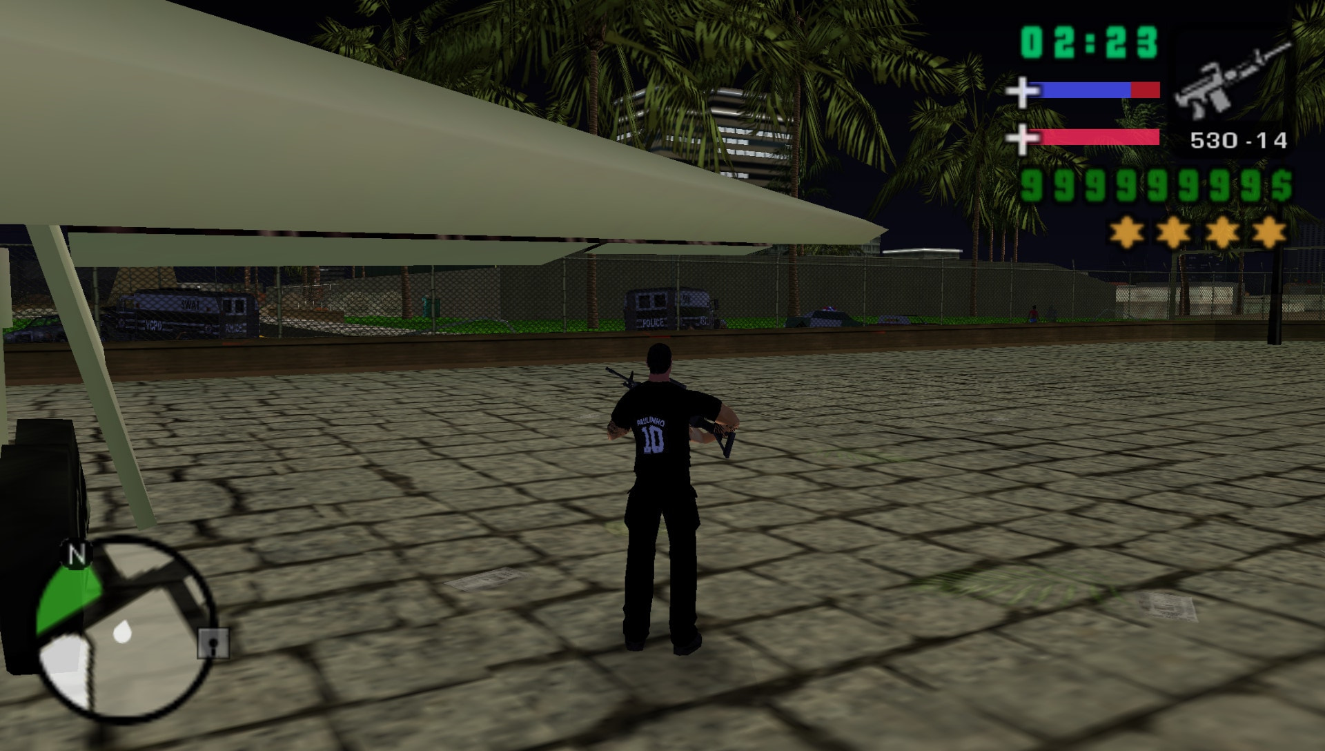 User screenshot of game