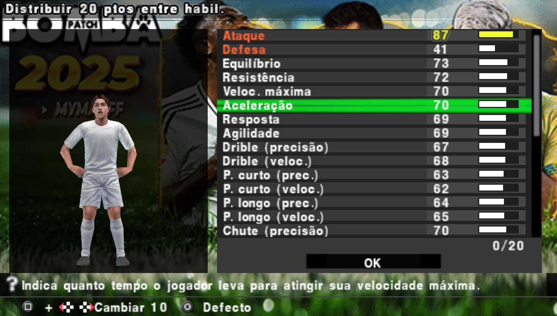 User screenshot of game
