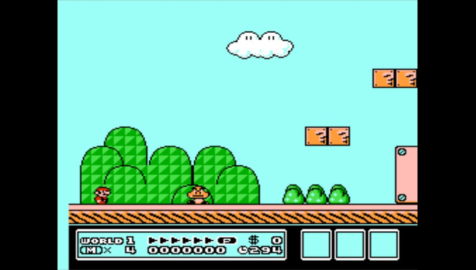 User screenshot of game