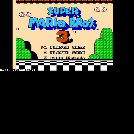 User screenshot of game