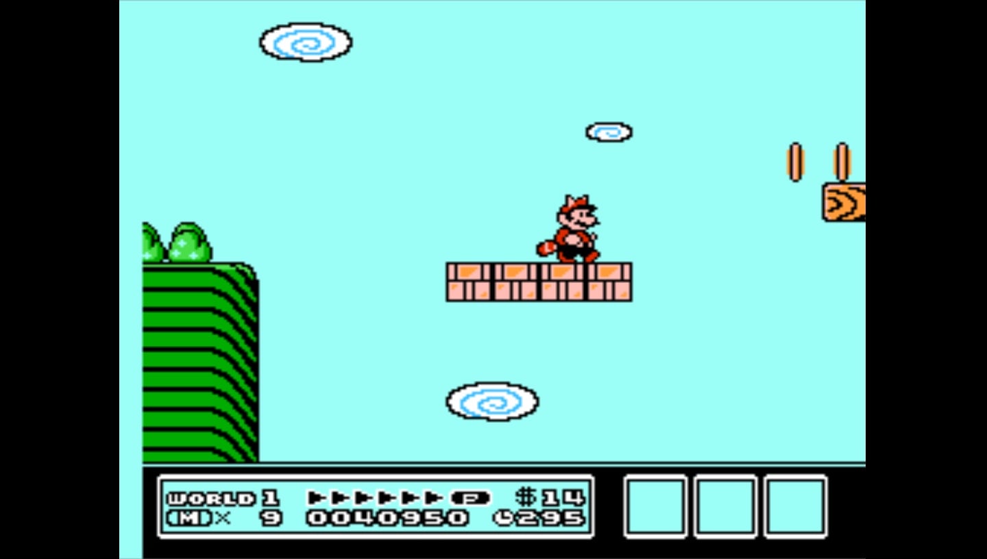 User screenshot of game