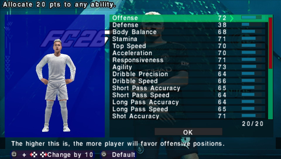 User screenshot of game