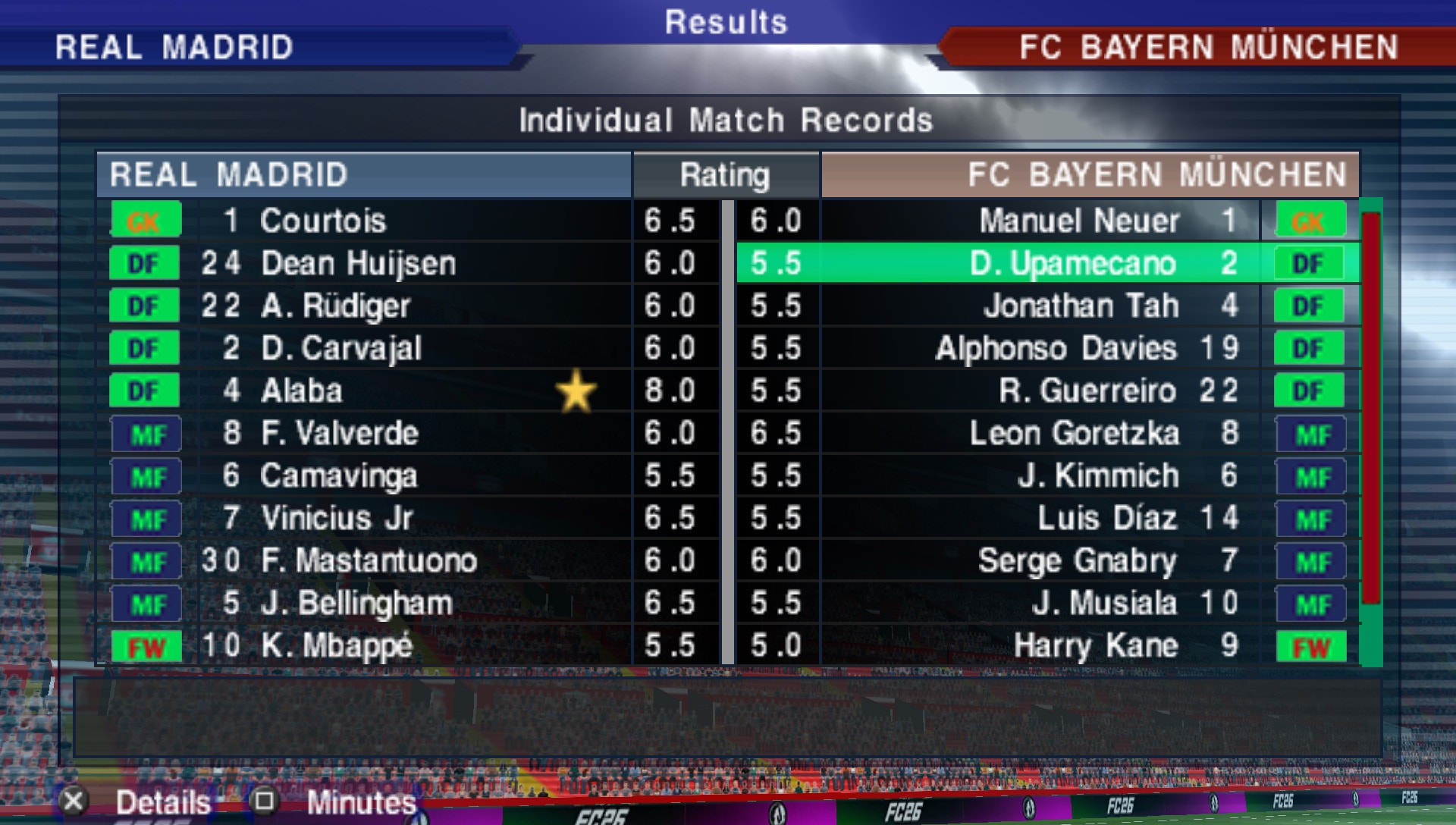 User screenshot of game