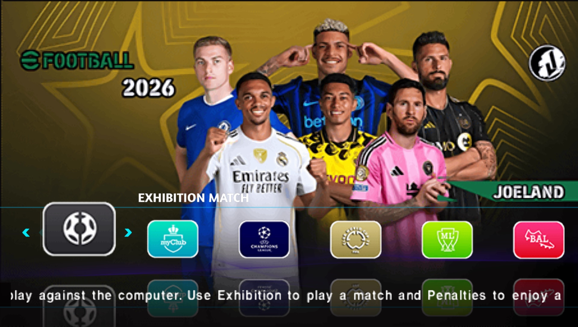 User screenshot of game