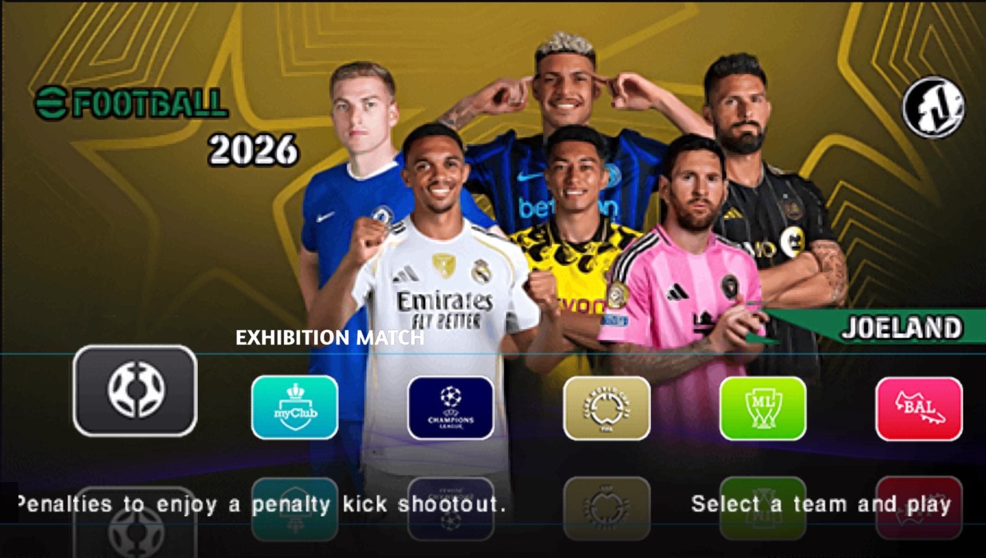 User screenshot of game