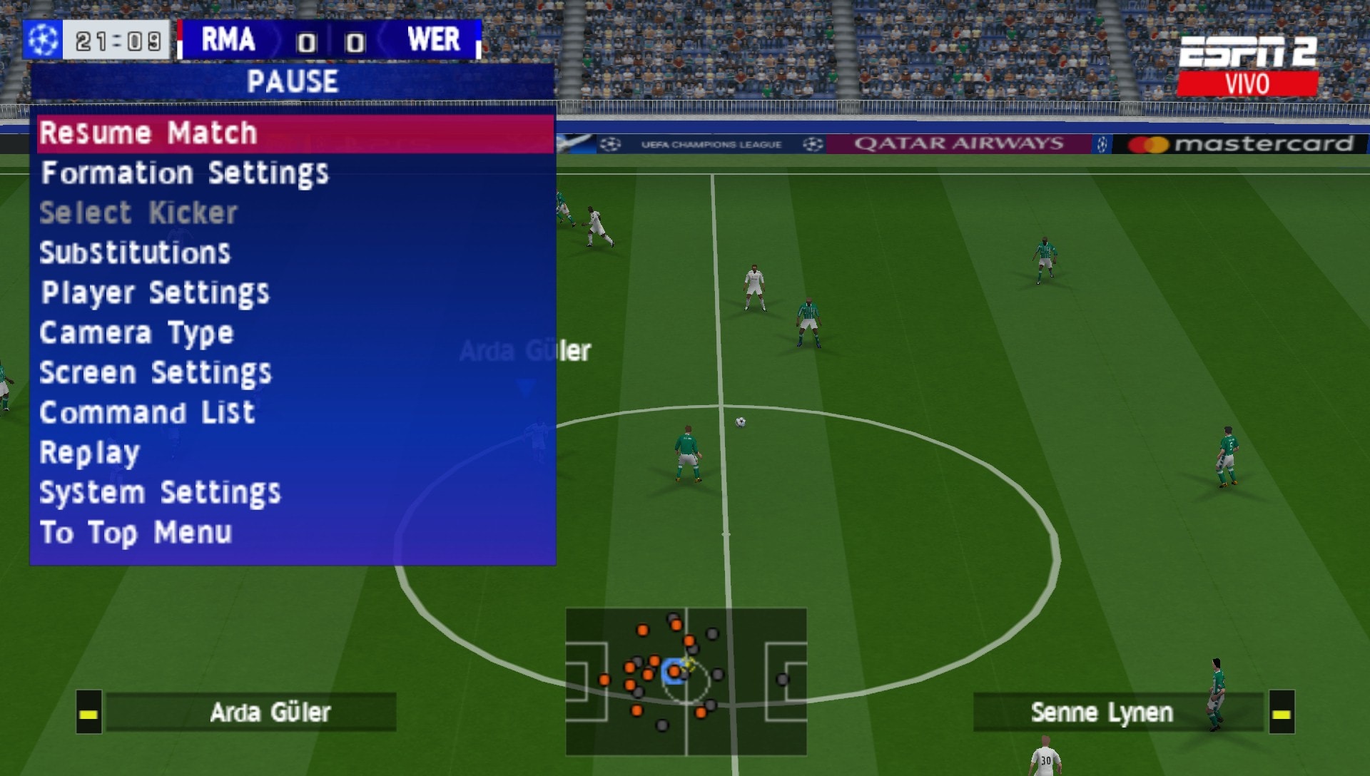 User screenshot of game