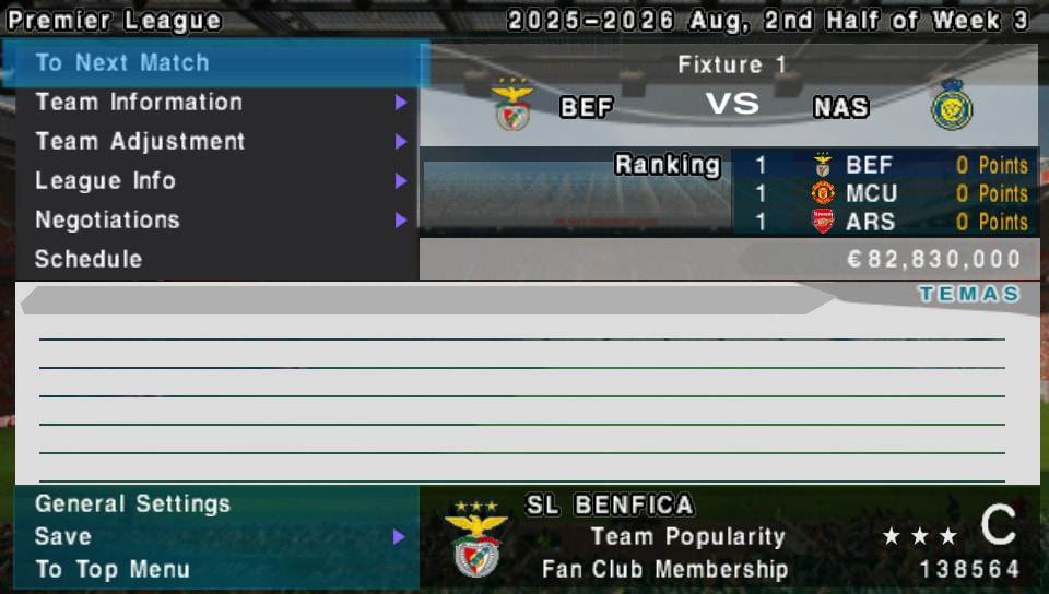 User screenshot of game