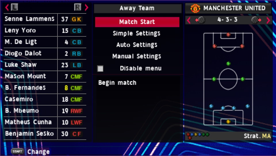 User screenshot of game