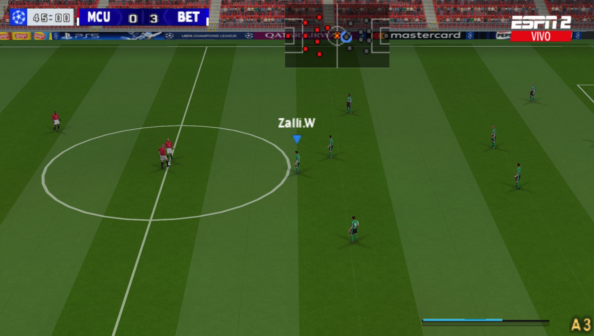 User screenshot of game