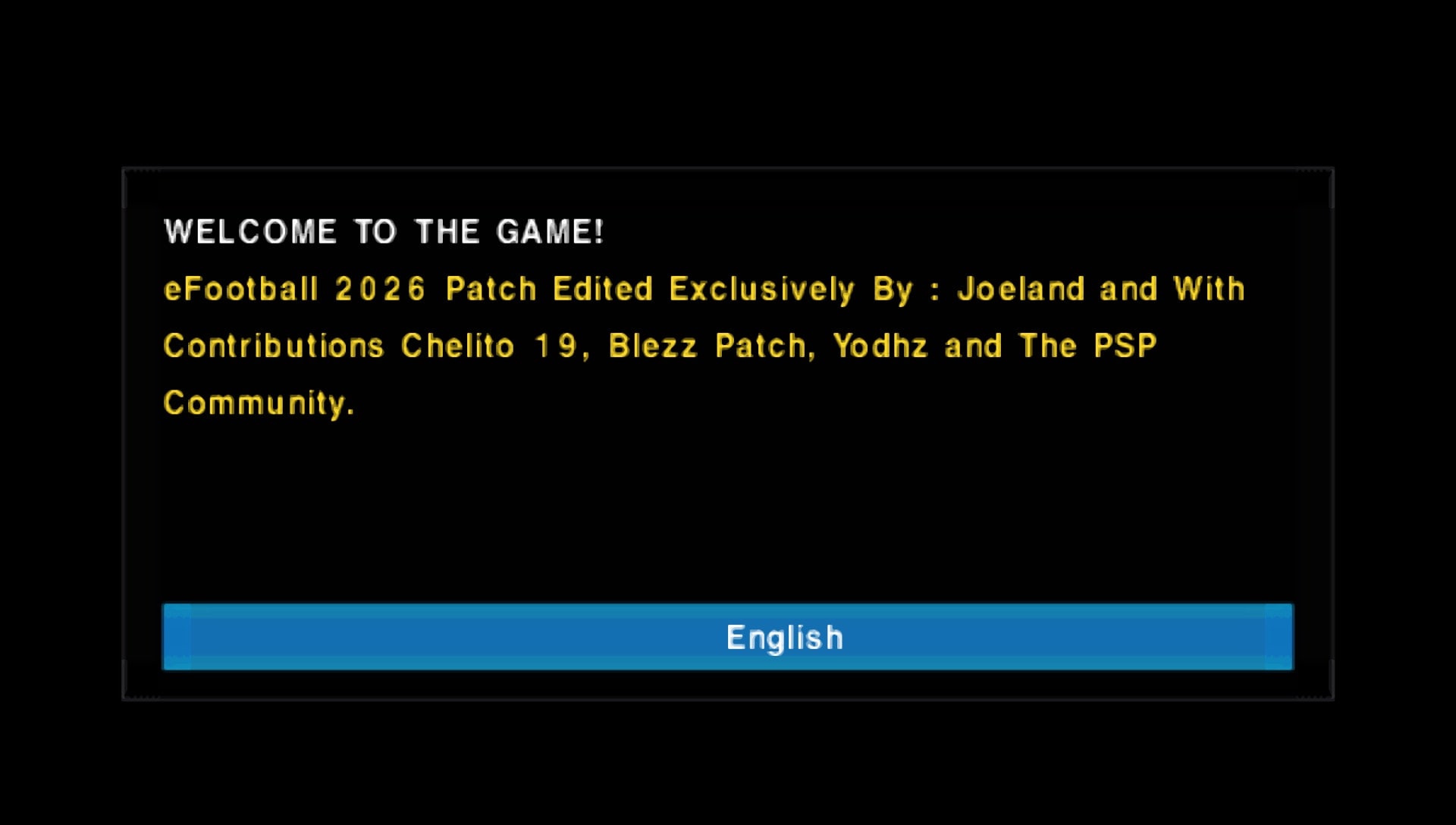 User screenshot of game