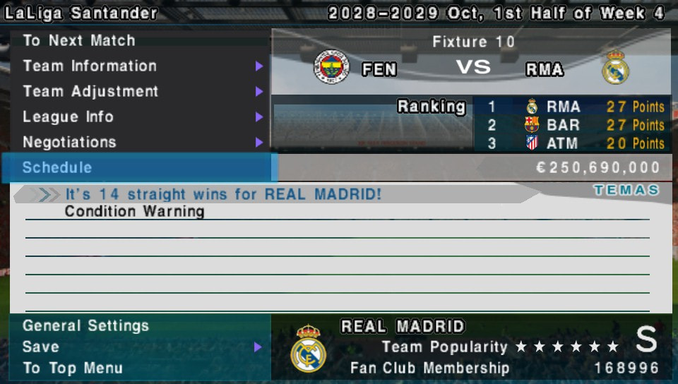 User screenshot of game