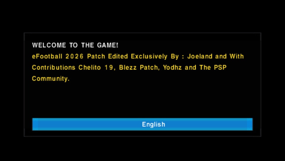 User screenshot of game