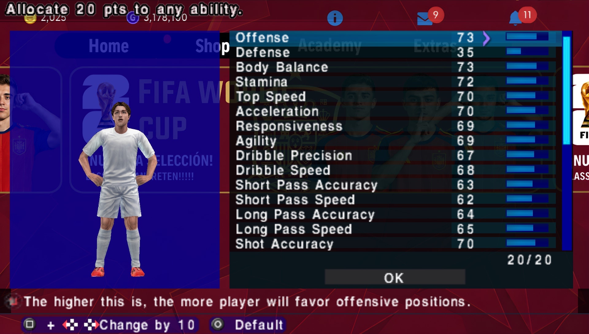 User screenshot of game
