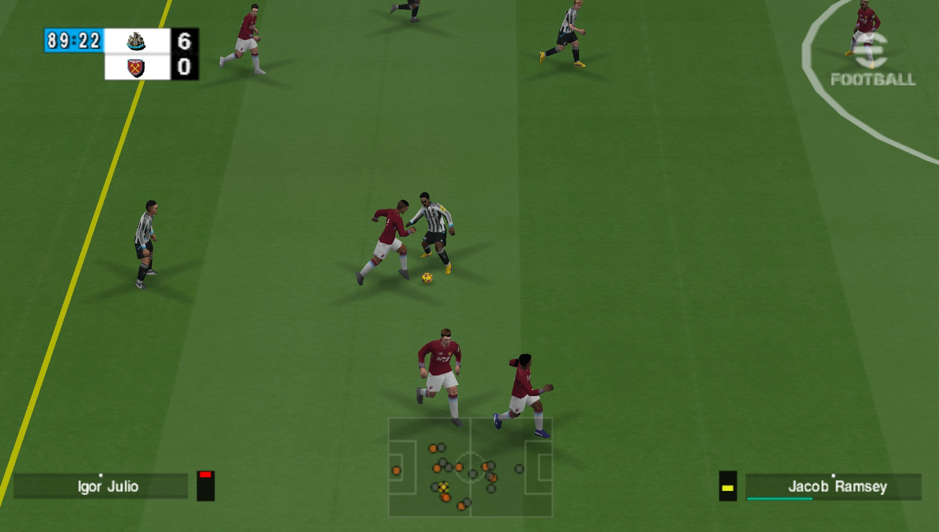 User screenshot of game
