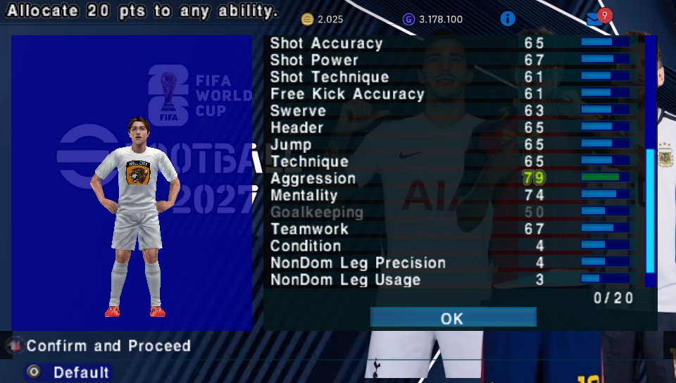 User screenshot of game