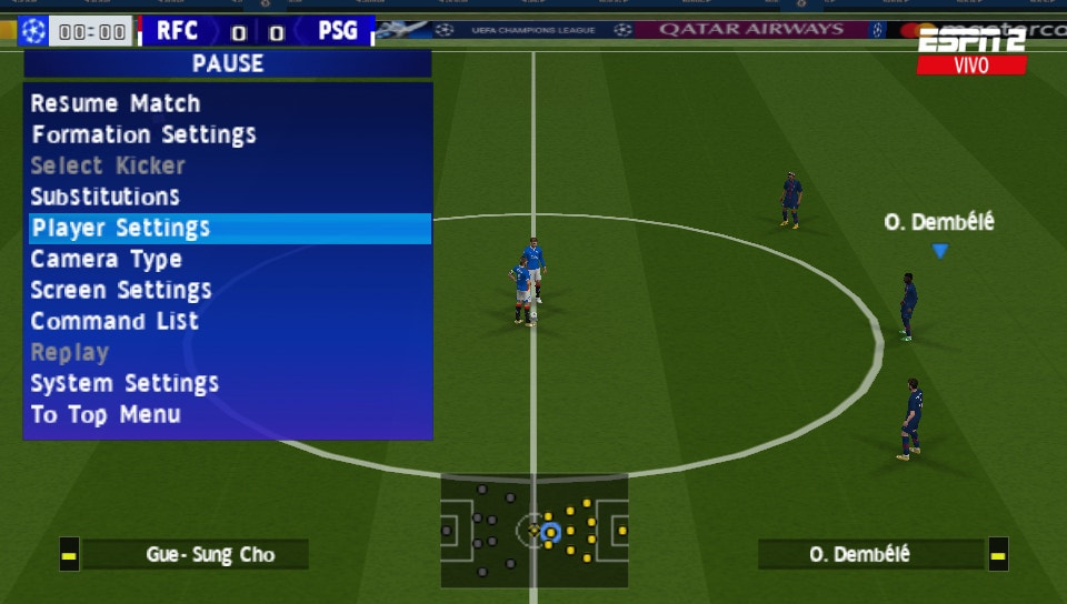 User screenshot of game