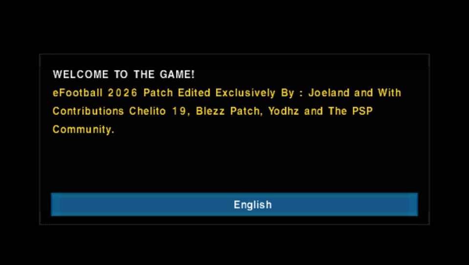 User screenshot of game