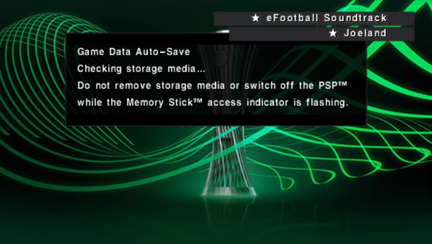 User screenshot of game